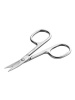 Маникюрные ножницы для ногтей с широким изогнутым лезвием Solomeya Manicure Nail scissors with a wide curved blade, 1 шт